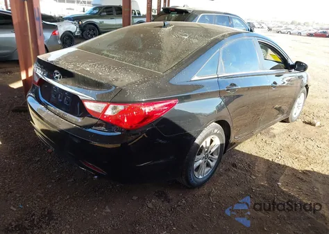 2012 Hyundai Sonata Gls из США, поврежденный, VIN 5NPEB4AC8CH363752